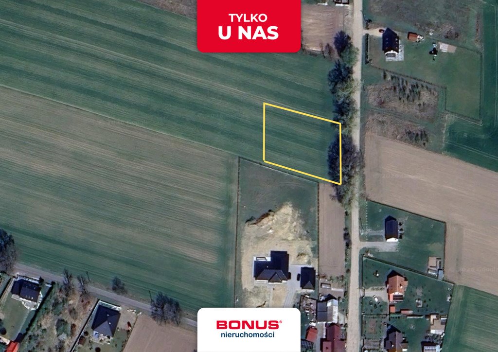 Działka 2666 m2 pod dom z dużym ogrodem, blisko natury Wojcieszyn  2 666m2 Foto 1