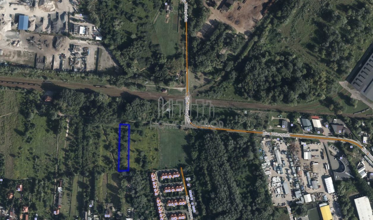 Działka inna na sprzedaż Warszawa, Bielany, Radiowo, Wólczyńska  3 067m2 Foto 1