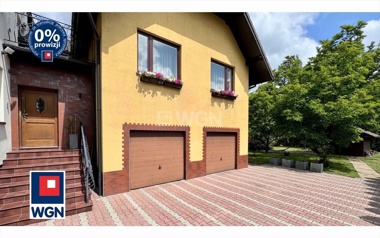 Dwupokoleniowy dom z ogrodem i działalnością w Orzeszu Orzesze, Żorska  223m2 Foto 1