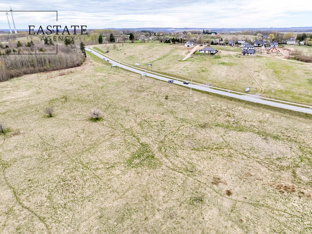 Polecam działkę przemysłową 7141 m² w Wicku pod Łebą Wicko  7 141m2 Foto 1