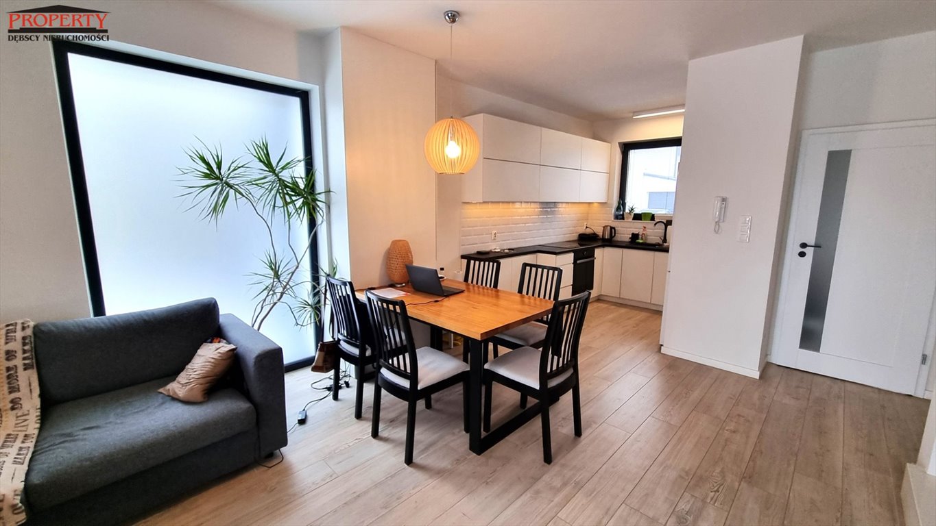 Nowoczesny dom bliźniak z garażem i ogrodem w Łodzi Łódź, Bałuty, Arturówek, rejon WYCIECZKOWA  94m2 Foto 1