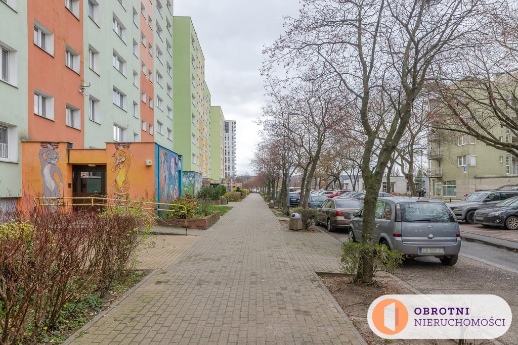 Mieszkanie czteropokojowe  na sprzedaż Gdańsk, Zaspa, Dywizjonu 303  62m2 Foto 11