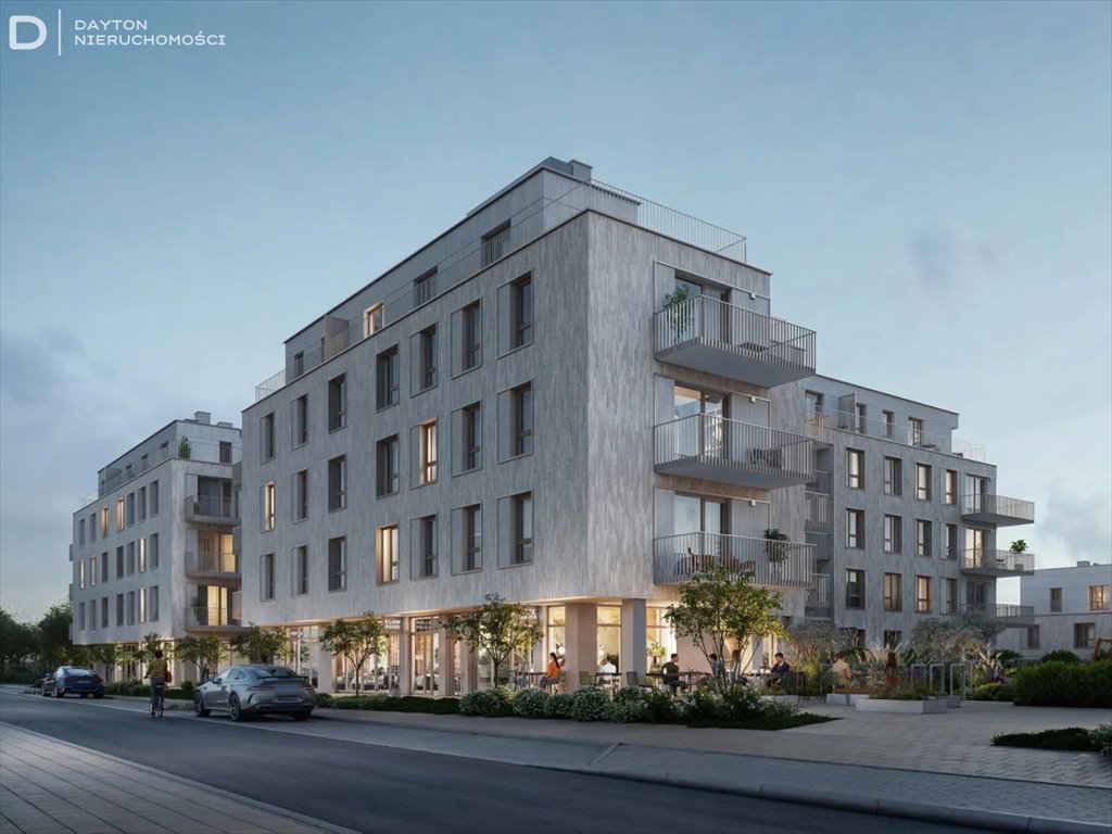 Zapraszam do nowoczesnego 3-pokojowego mieszkania z ogródkiem 80 m² Gdańsk, Piecki-Migowo, Morenowe Wzgórze  62m2 Foto 1