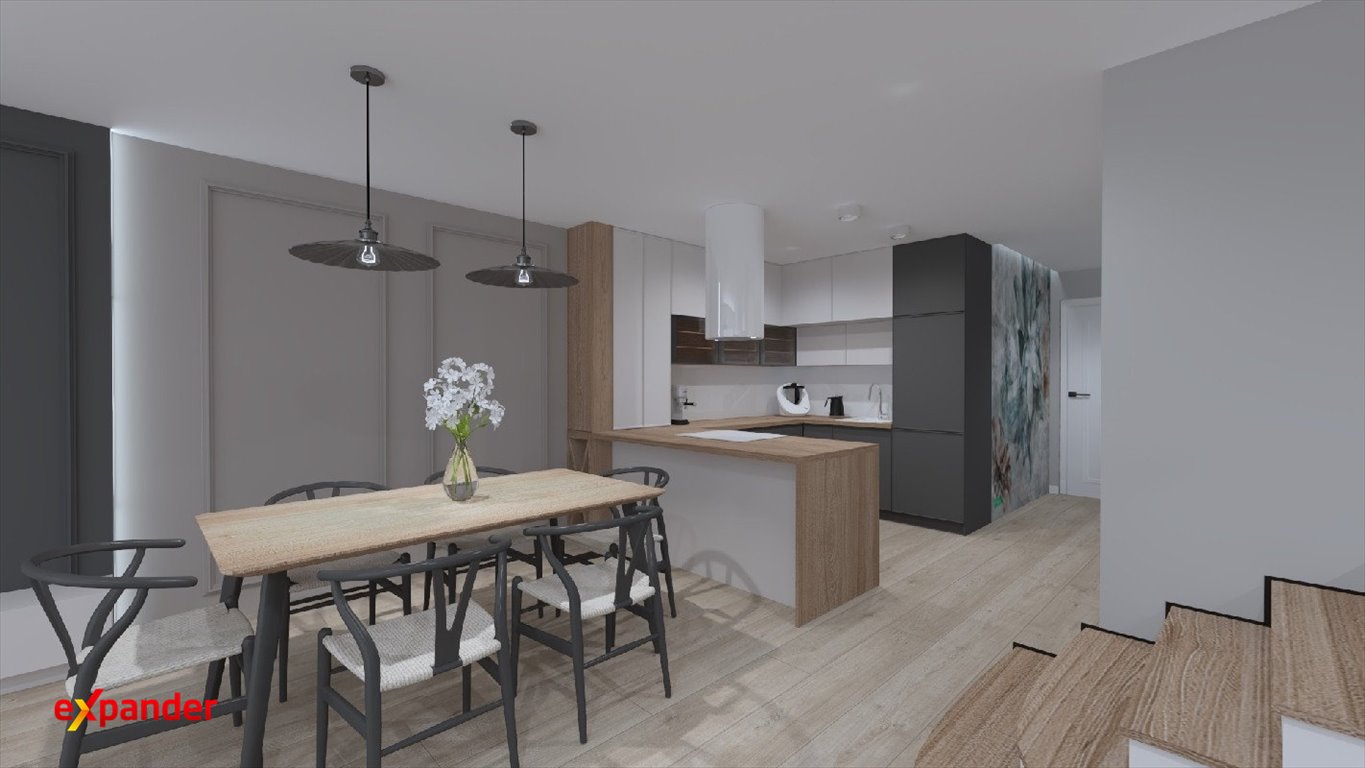 Nowoczesny dom 86 m² z ogrodem - wysoki standard Ligota Piękna, Tymiankowa  85m2 Foto 1