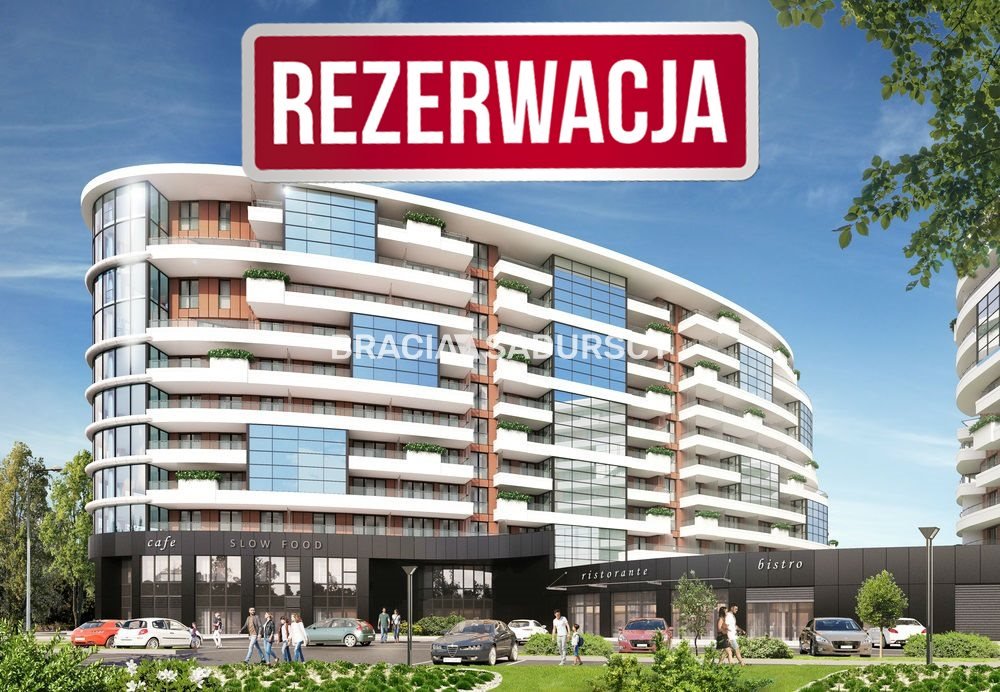 Luksusowe 37,6 m2 z tarasem i widokami na Wisłę Kraków, Grzegórzki, Grzegórzki, Kotlarska - okolice  38m2 Foto 1