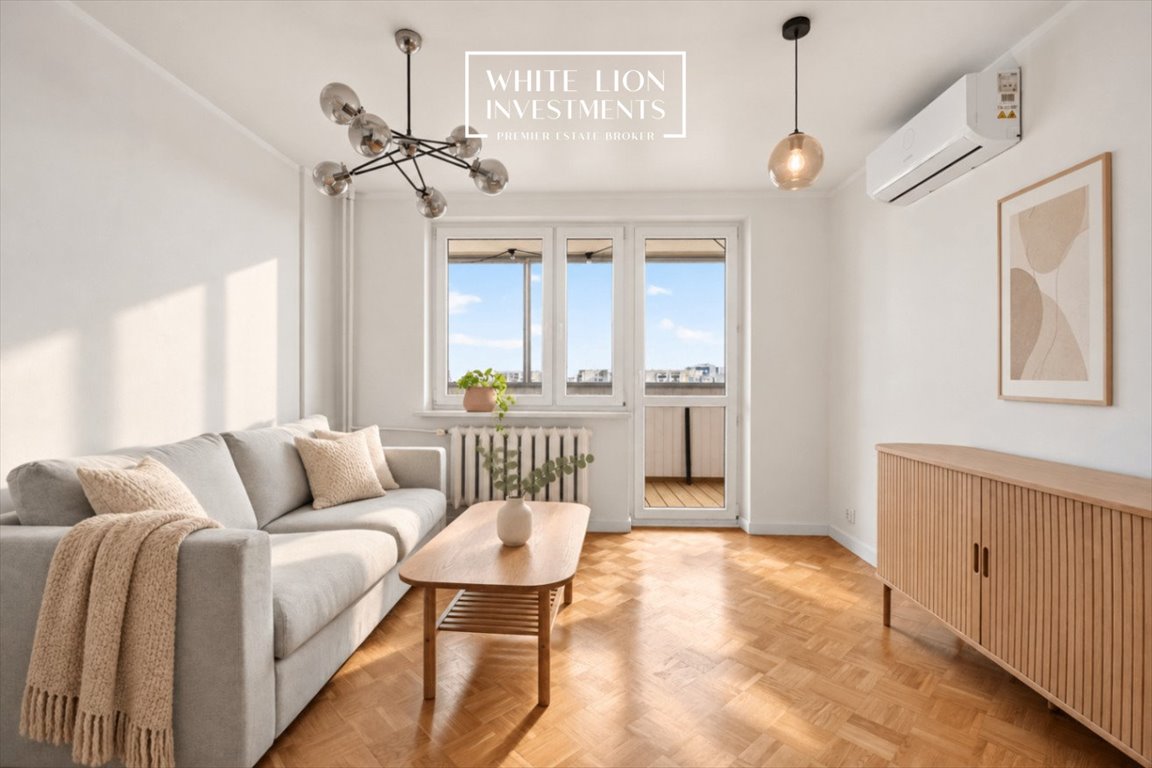 Ursynów - 50,1 m² z panoramicznym widokiem i loggią Warszawa, Ursynów, Stanisława Kazury 6  50m2 Foto 1