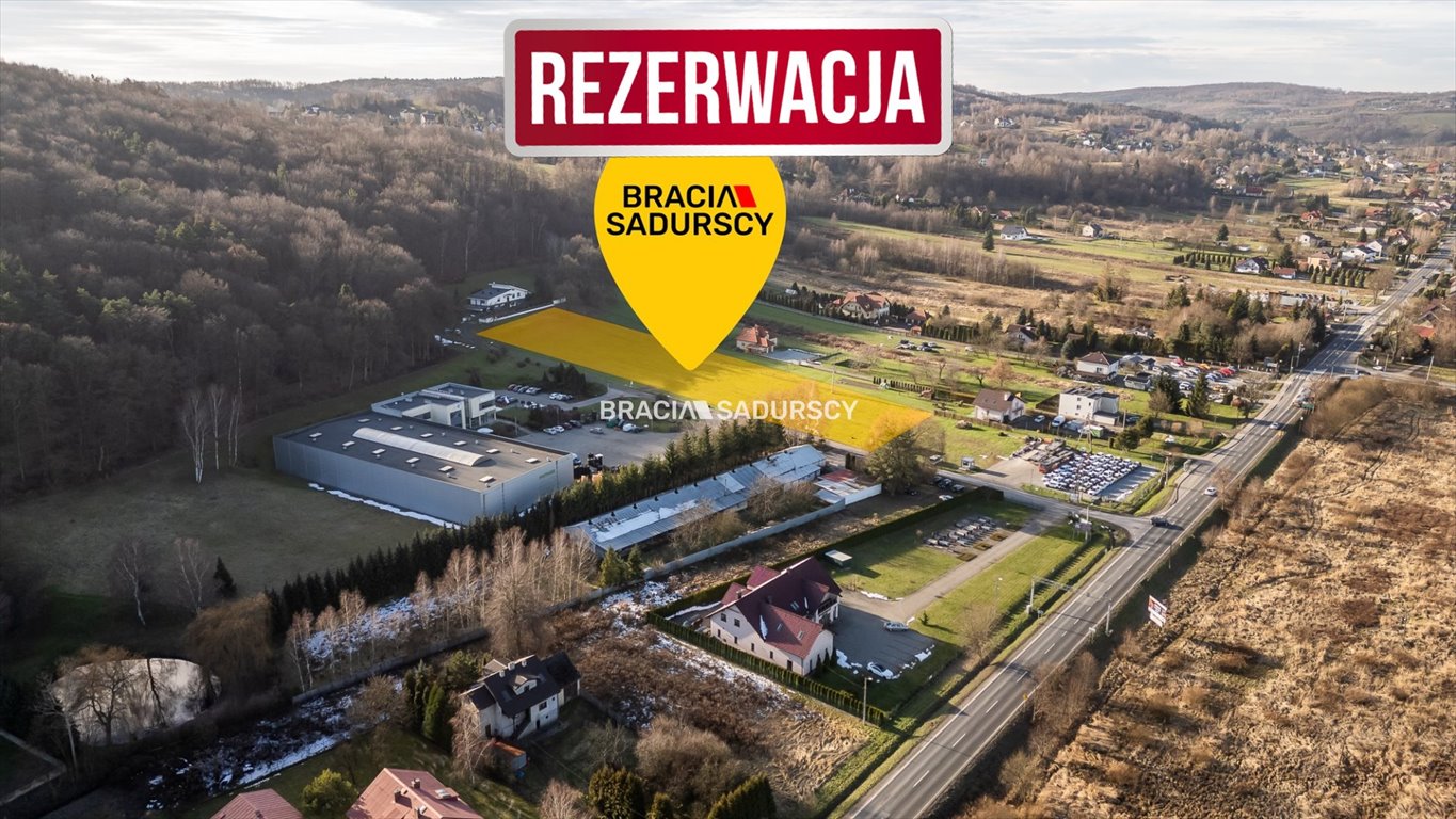 Działka budowlana na sprzedaż Zabierzów, Rudawa, Krakowska  11 201m2 Foto 1