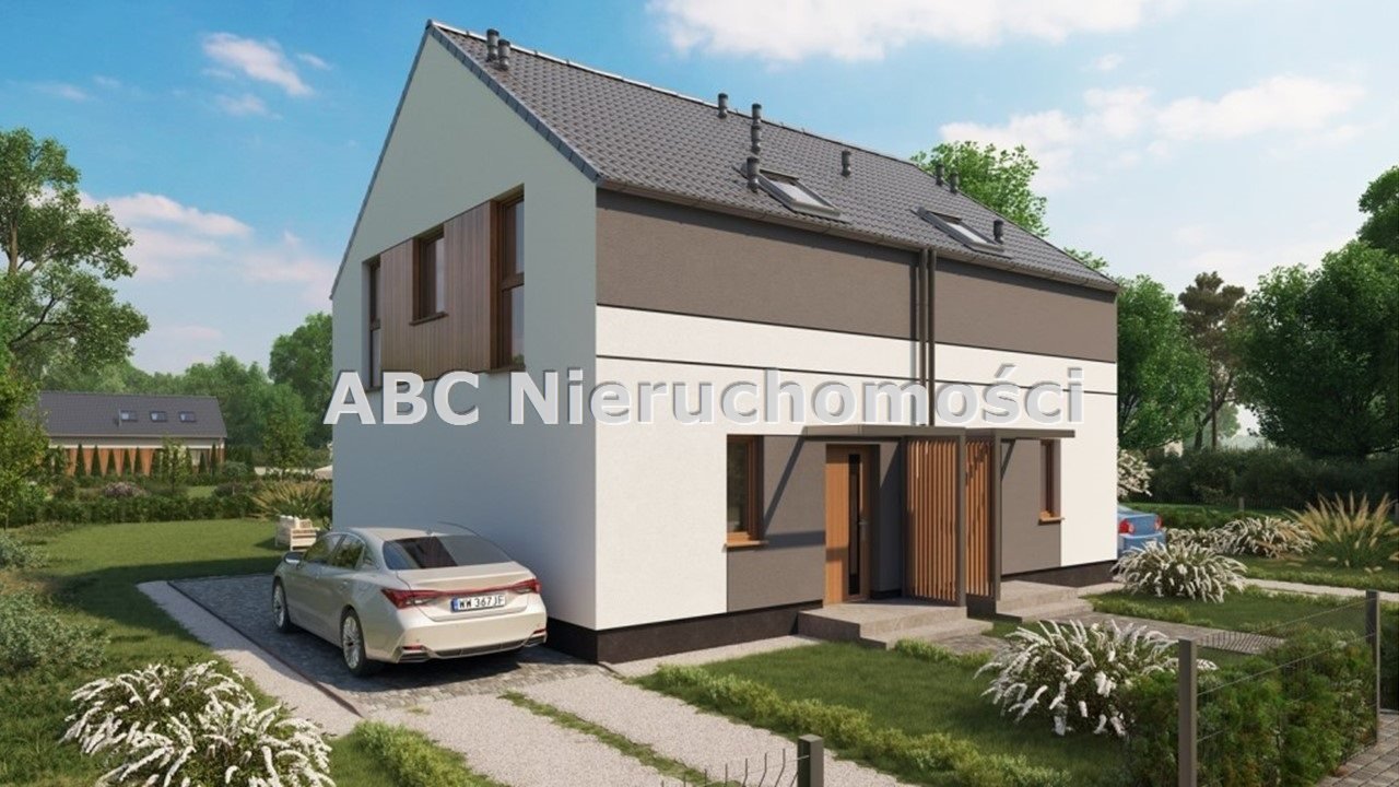 Dom z tarasem i ogrzewaniem podłogowym - 72 m² w Dolaszewie Dolaszewo  72m2 Foto 1