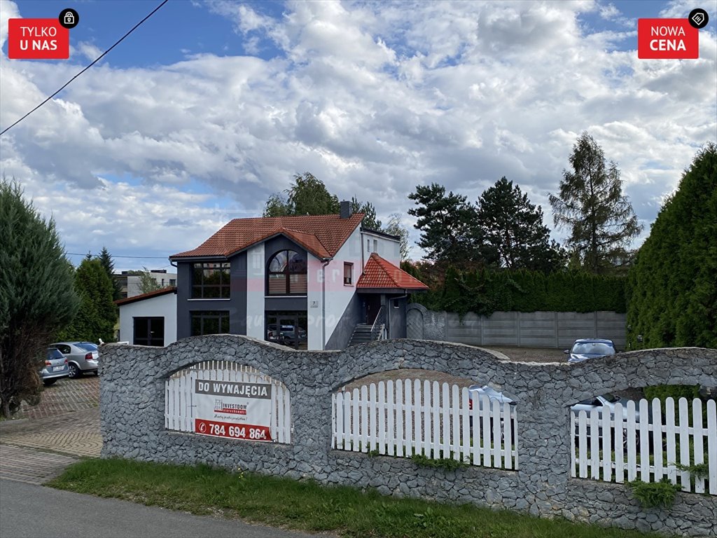 Przestronny biurowiec z basenem i ogrodem w Opolu zapraszam Opole, Szczepanowice-Wójtowa Wieś  204m2 Foto 1