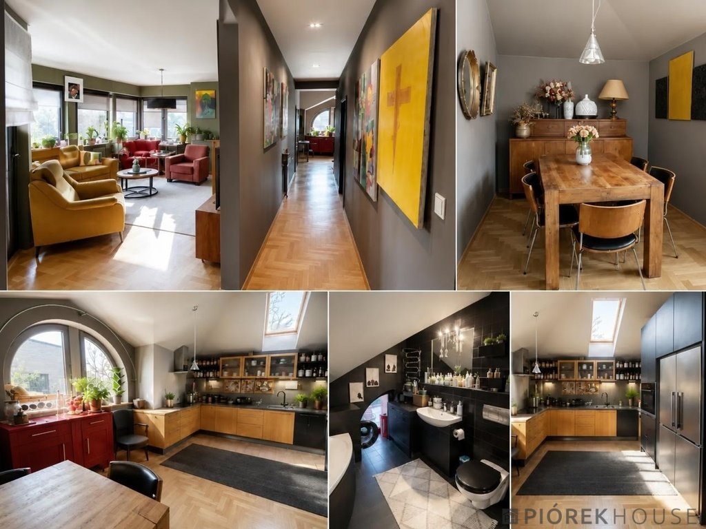 Na sprzedaż przestronne 150 m² dwupoziomowe mieszkanie w Wilanowie Warszawa, Wilanów, Rotmistrzowska  150m2 Foto 1