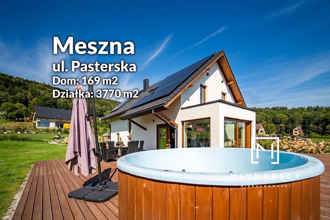 Dom na sprzedaż Meszna, Pasterska  249m2 Foto 3