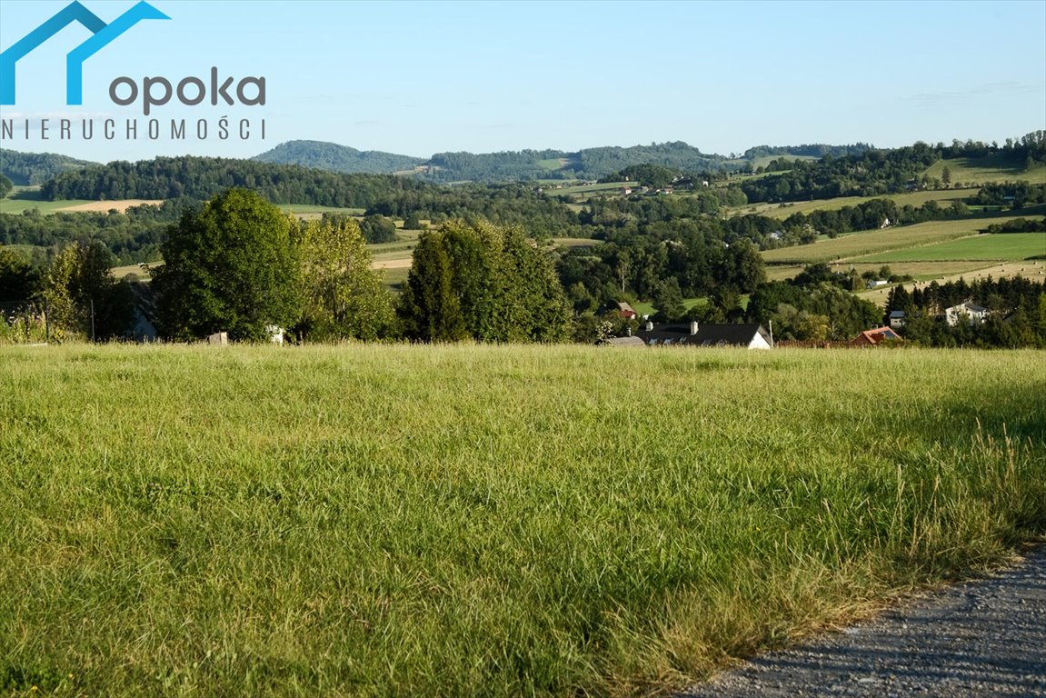 Widokowa działka w Puńcowie z panoramą gór i spokojem Puńców  1 016m2 Foto 1
