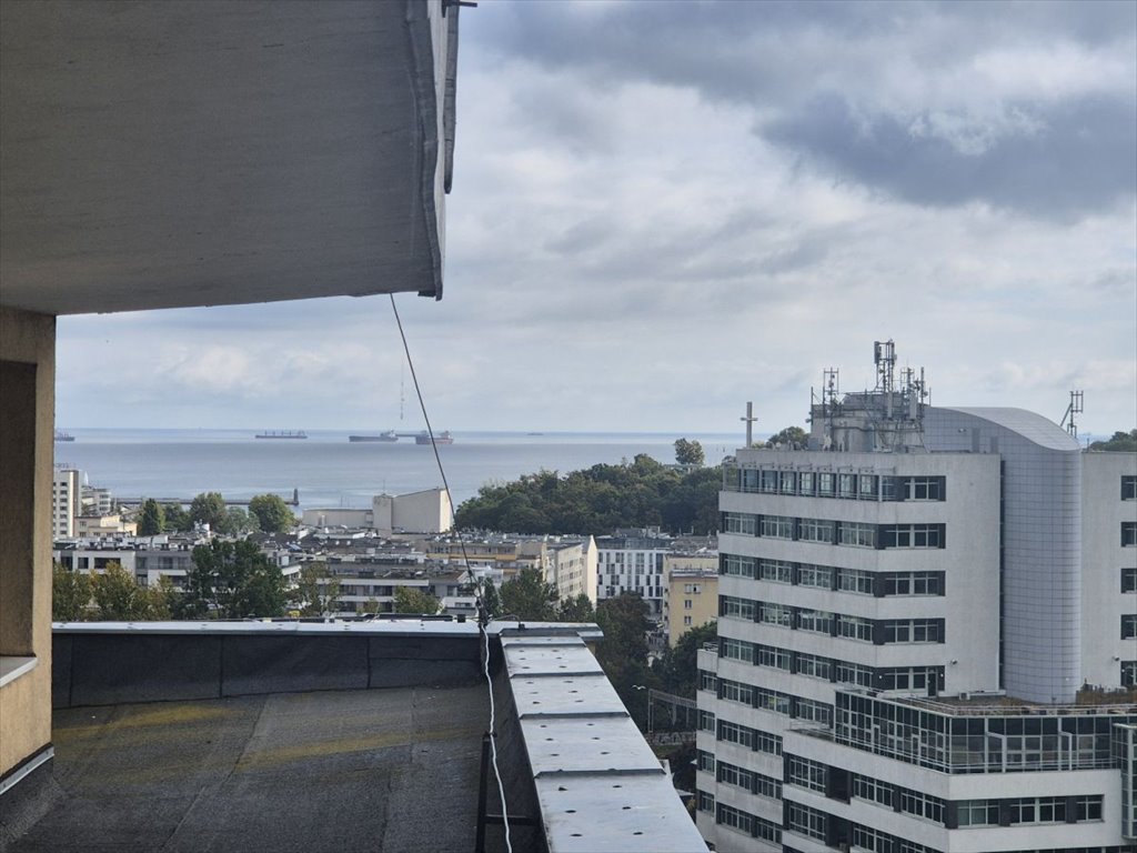 Sprzedam studio z antresolą i panoramicznym widokiem w Gdyni Gdynia, Działki Leśne, Warszawska  16m2 Foto 1