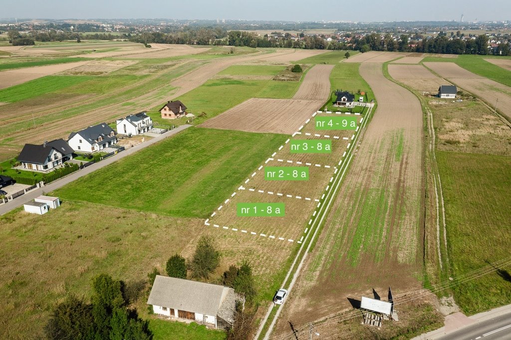 Działka budowlana na sprzedaż Rzeszów, Budziwój, Budziwojska  800m2 Foto 1