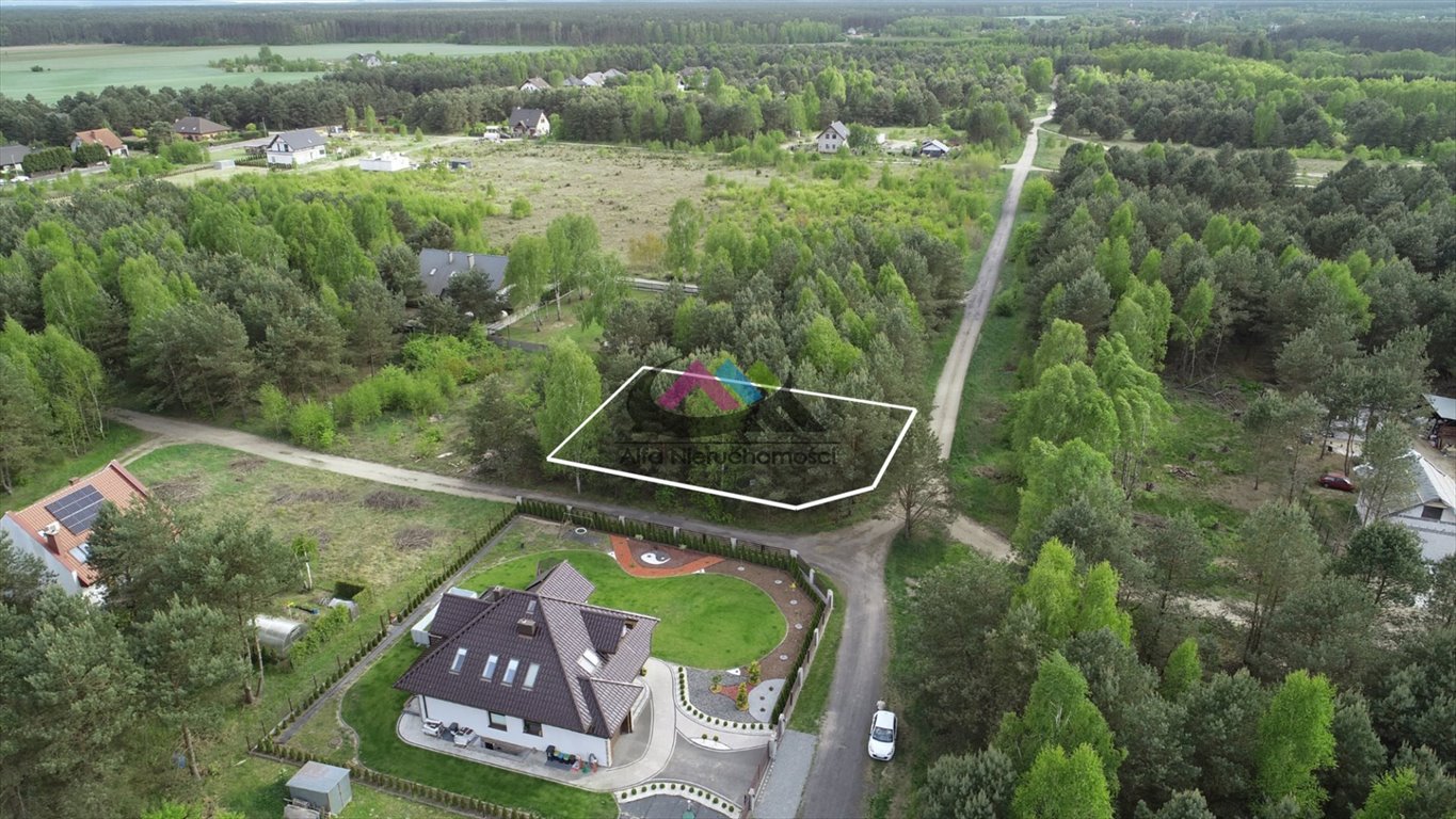 Sprzedam działkę 991 m² pod zabudowę jednorodzinną w Skórce Skórka  991m2 Foto 1