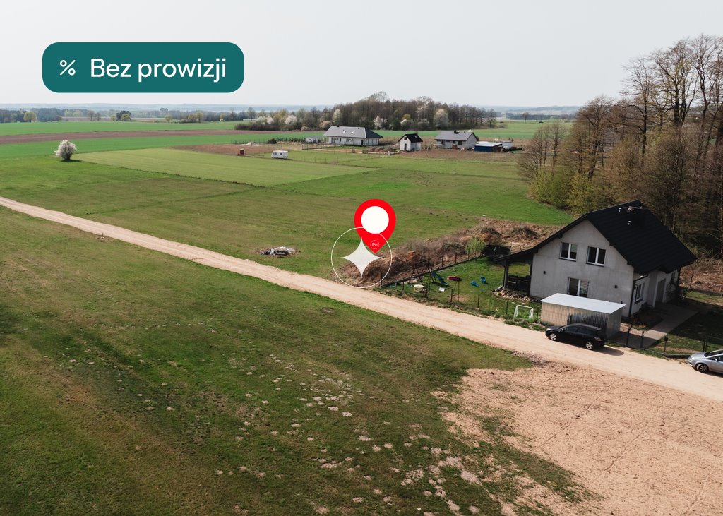 Działka 986 m² w Budach Czarnockich – idealna pod dom marzeń Budy Czarnockie  986m2 Foto 1