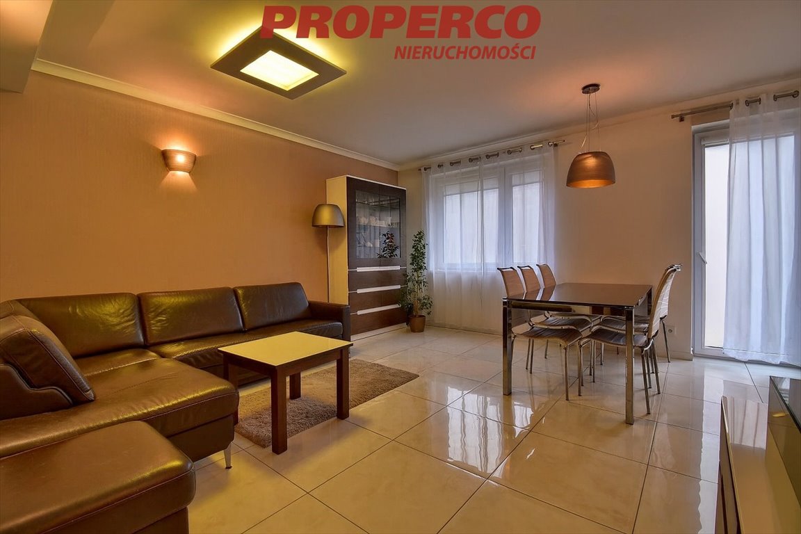 Dwupoziomowe 94,5 m2 apartament z balkonem i tarasem Kielce, Baranówek, Karola Chodkiewicza  95m2 Foto 1