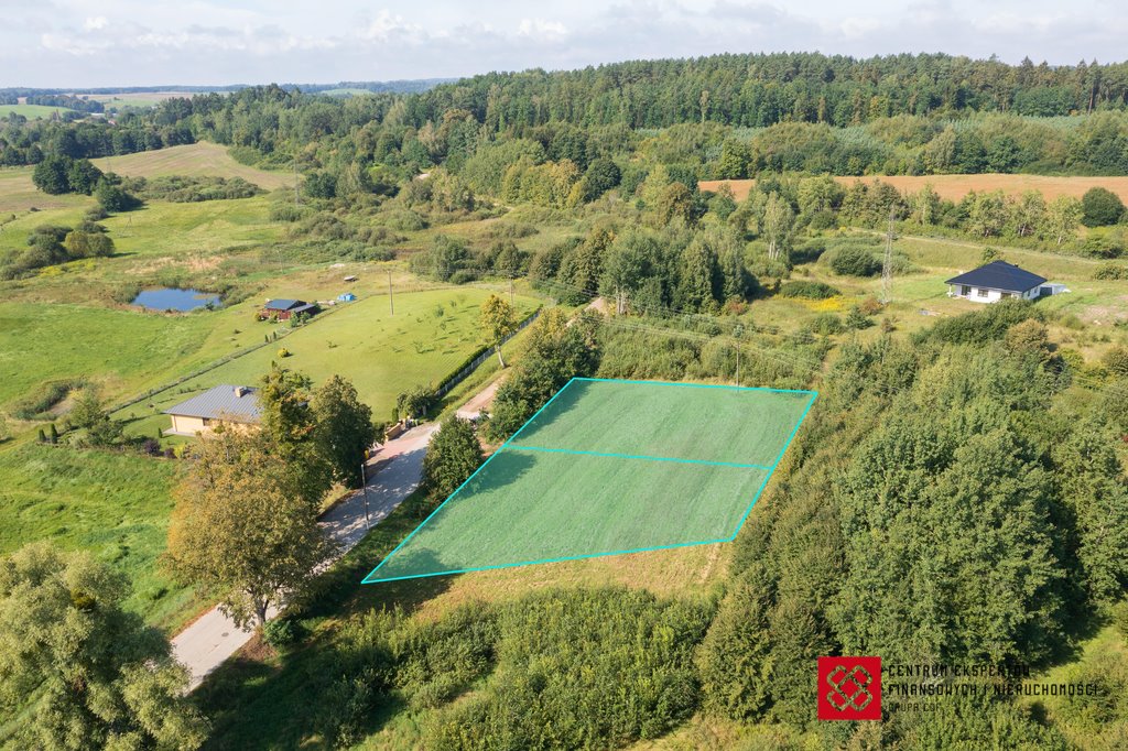 Działka budowlana na sprzedaż Miłakowo, Fryderyka Chopina  2 021m2 Foto 2