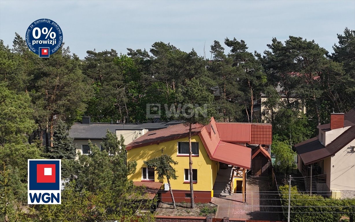 Dom z potencjałem 180 m2, 7 pokoi, garaż i osobne mieszkanie Legionowo, Legionowo Piaski  250m2 Foto 1