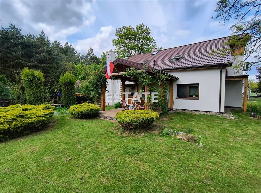 Urokliwy dom z ogrodem, stajnią i tarasem w Tarnowej Tarnowa  145m2 Foto 1