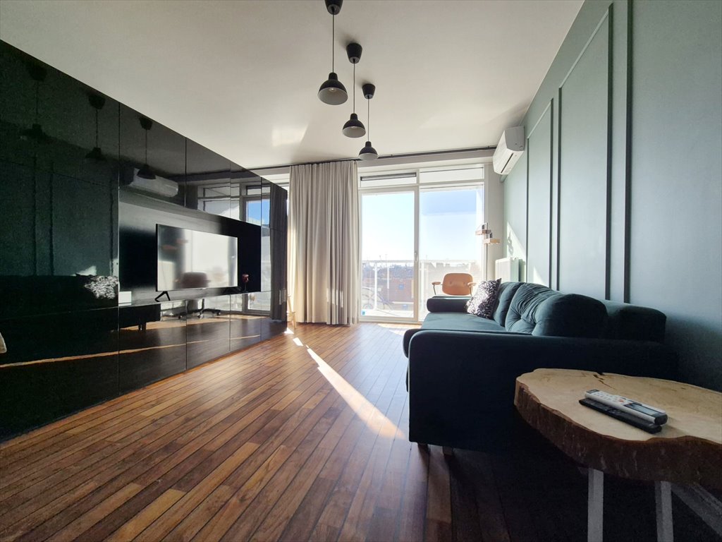 Elegancki 52 m² apartament w centrum Poznania z klimatyzacją Poznań, Centrum, Towarowa  52m2 Foto 1