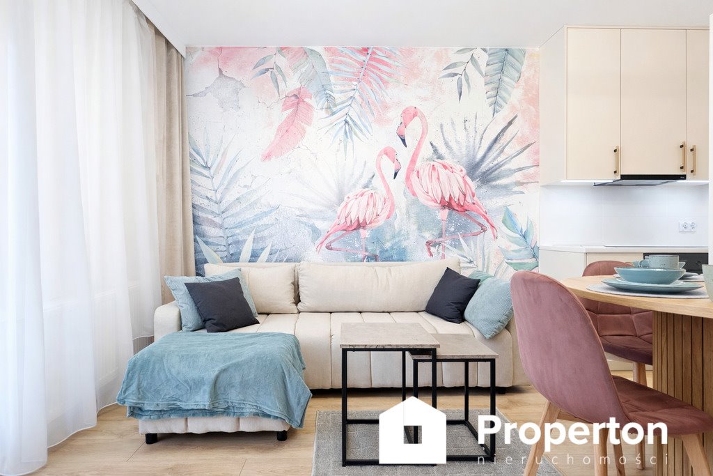 Nowoczesne 35,5 m² z balkonem, wysoki standard, cicha okolica Gorzów Wielkopolski, Kadetów  36m2 Foto 1