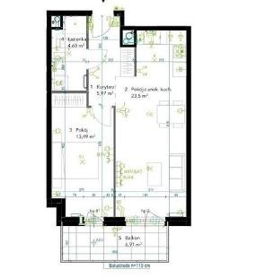 Nowoczesne 2-pokojowe mieszkanie z systemem smart, tarasem i parkingiem Warszawa, Praga-Południe, Kamionek, Drwęcka  39m2 Foto 1