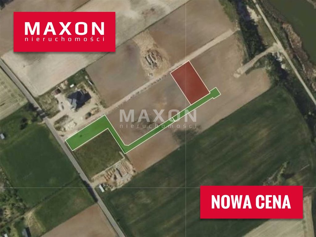 Działka budowlana na sprzedaż Mościska  1 234m2 Foto 1