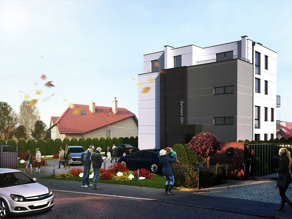 Mieszkanie trzypokojowe na sprzedaż Gdańsk, Osowa, Syriusza 22B 70m2 Foto 1 Mieszkanie trzypokojowe na sprzedaż Gdańsk, Osowa, Syriusza 22B 70m2 Foto 1
