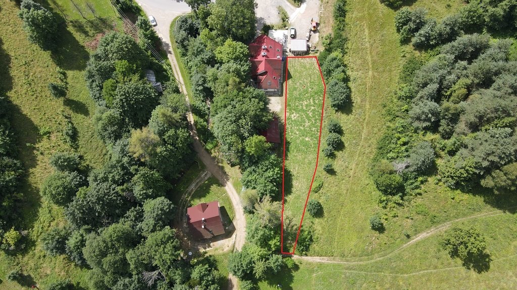 Działka 1000 m2 z widokiem na Tatry i lasy Szlembark  1 000m2 Foto 1