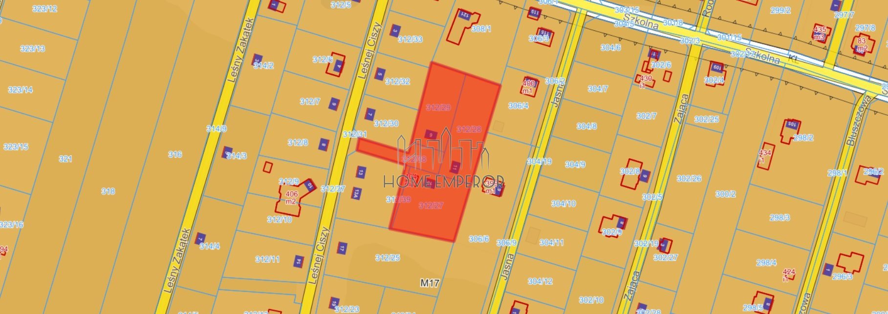 Działka budowlana na sprzedaż Osowiec  5 013m2 Foto 1