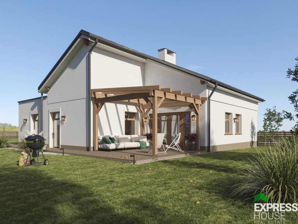 Dom na sprzedaż Płoty, Leśna  106m2 Foto 8
