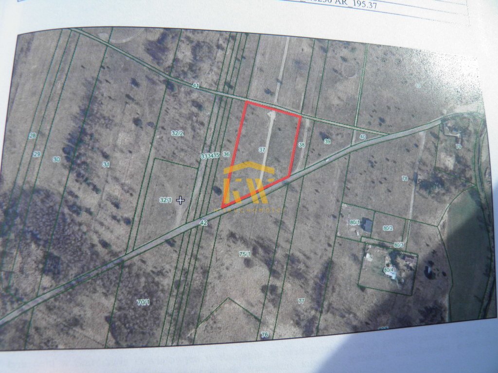 Działka 5489 m² z warunkami zabudowy, prąd, woda, kanalizacja Radom, Wincentów  5 489m2 Foto 1