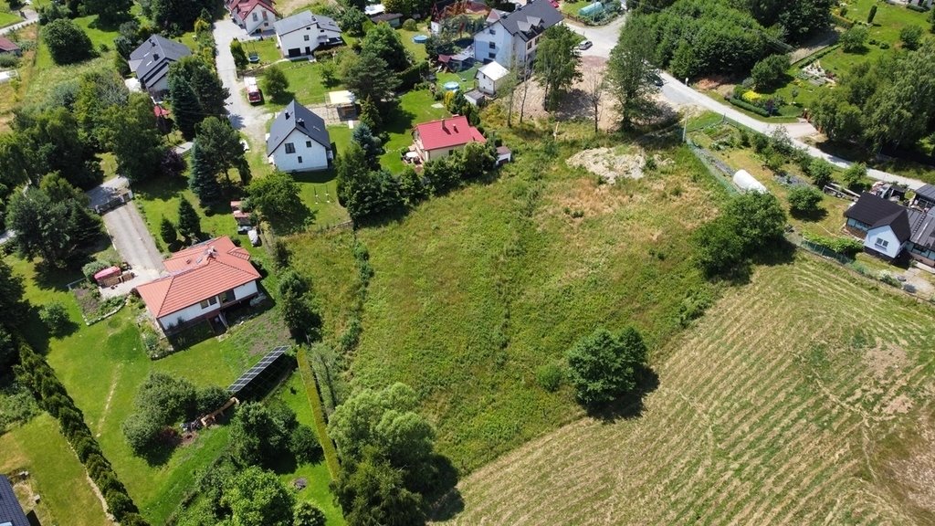 Działka budowlana na sprzedaż Bystra  1 861m2 Foto 19