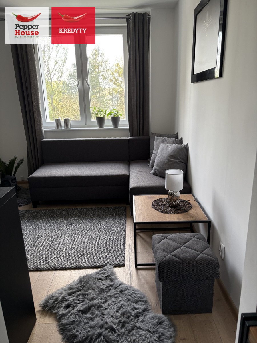 Nowoczesne 17,5 m2 z widokiem na zatokę i lasy Gdynia, Witomino, Polskiego Czerwonego Krzyża  18m2 Foto 1