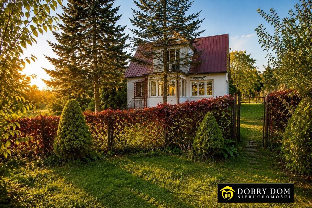 Na sprzedaż urokliwe siedlisko 2,8 ha z domem i potencjałem rozwoju Krynice  80m2 Foto 1