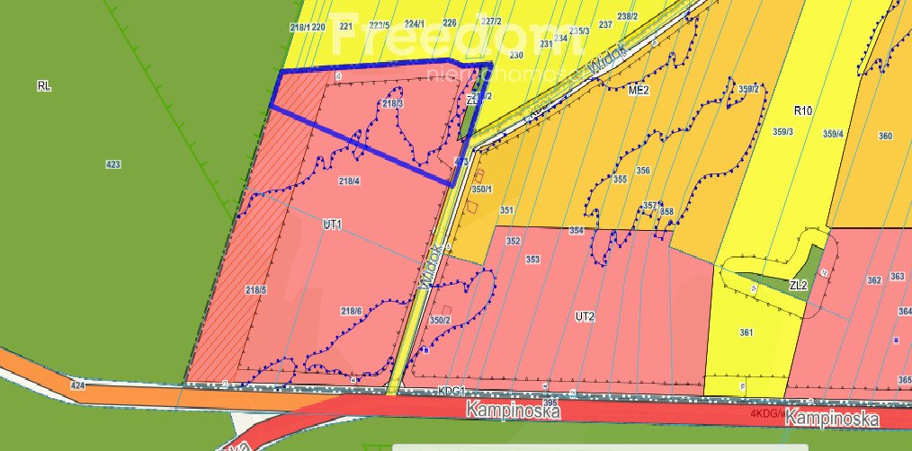 Działka inna na sprzedaż Kazuń Polski, Widok  10 700m2 Foto 1