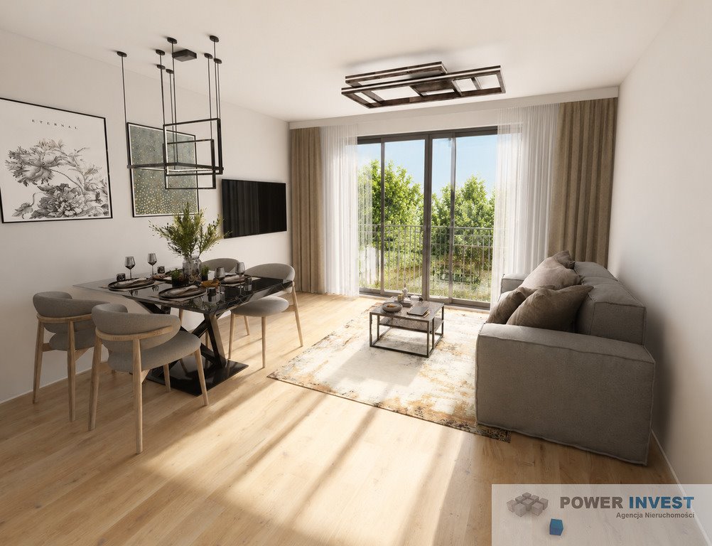 Do sprzedania przestronne 5-pokojowe mieszkanie 81 m² z dużym balkonem w Krakowie Kraków, Łagiewniki, Łagiewniki, bp. Franciszka Hodura  81m2 Foto 1