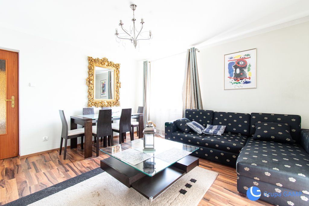 Komfortowe 3-pokojowe mieszkanie z balkonem w Prądniku Białym Kraków, Prądnik Biały, Prądnik Biały, Kuźnicy Kołłątajowskiej  63m2 Foto 1