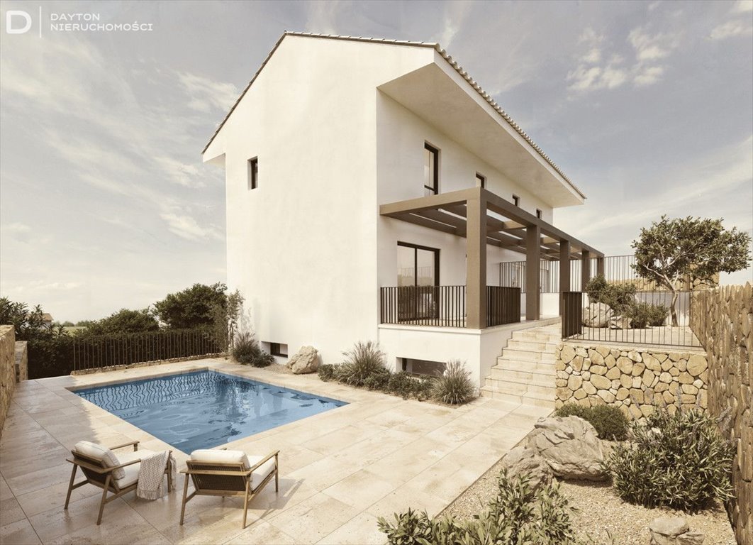 Na sprzedaż nowoczesny dom 185 m² z prywatnym basenem La Nucia  185m2 Foto 1