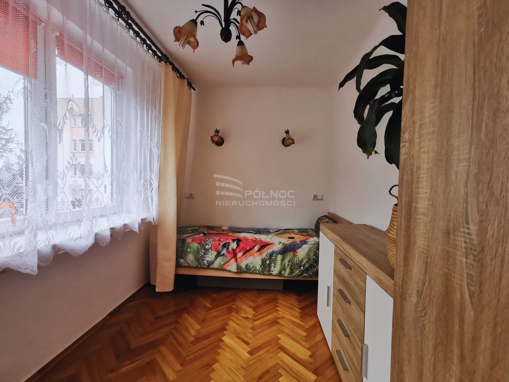 Mieszkanie trzypokojowe na sprzedaż Krasnystaw, Marszałka Piłsudskiego  47m2 Foto 3