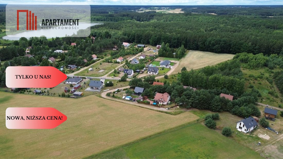 Działka 1870 m² z WZ na 2 domy w Małym Bukowcu Mały Bukowiec  1 870m2 Foto 1