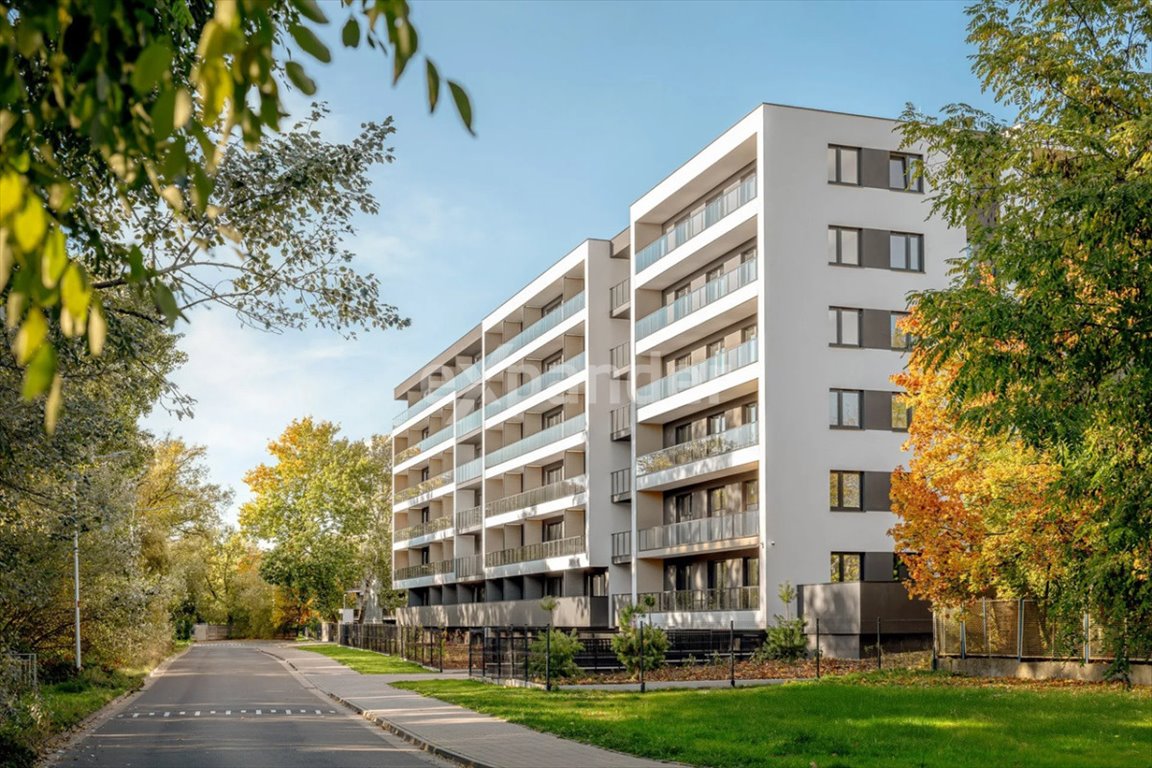 Nowoczesne 2-pokojowe mieszkanie z loggią i dużą ilością zieleni Wrocław, Psie Pole, Sołtysowicka  39m2 Foto 1