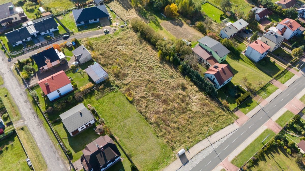 Działka budowlana na sprzedaż Lubliniec, Wymyślacz, Miętowa  900m2 Foto 3