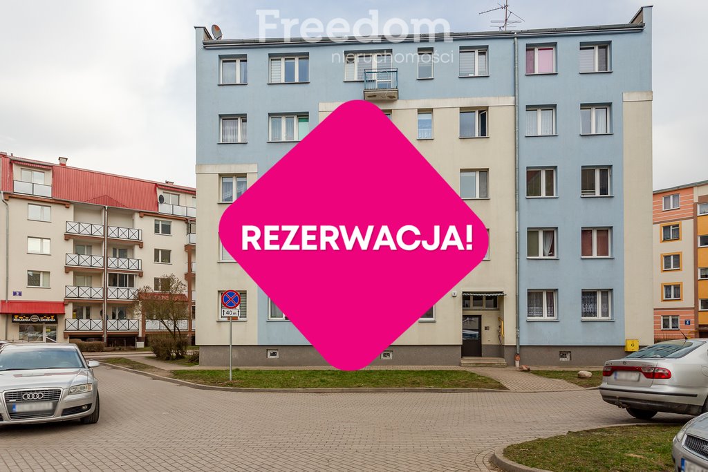 Mieszkanie dwupokojowe na sprzedaż Ełk, Stefana Żeromskiego  40m2 Foto 10