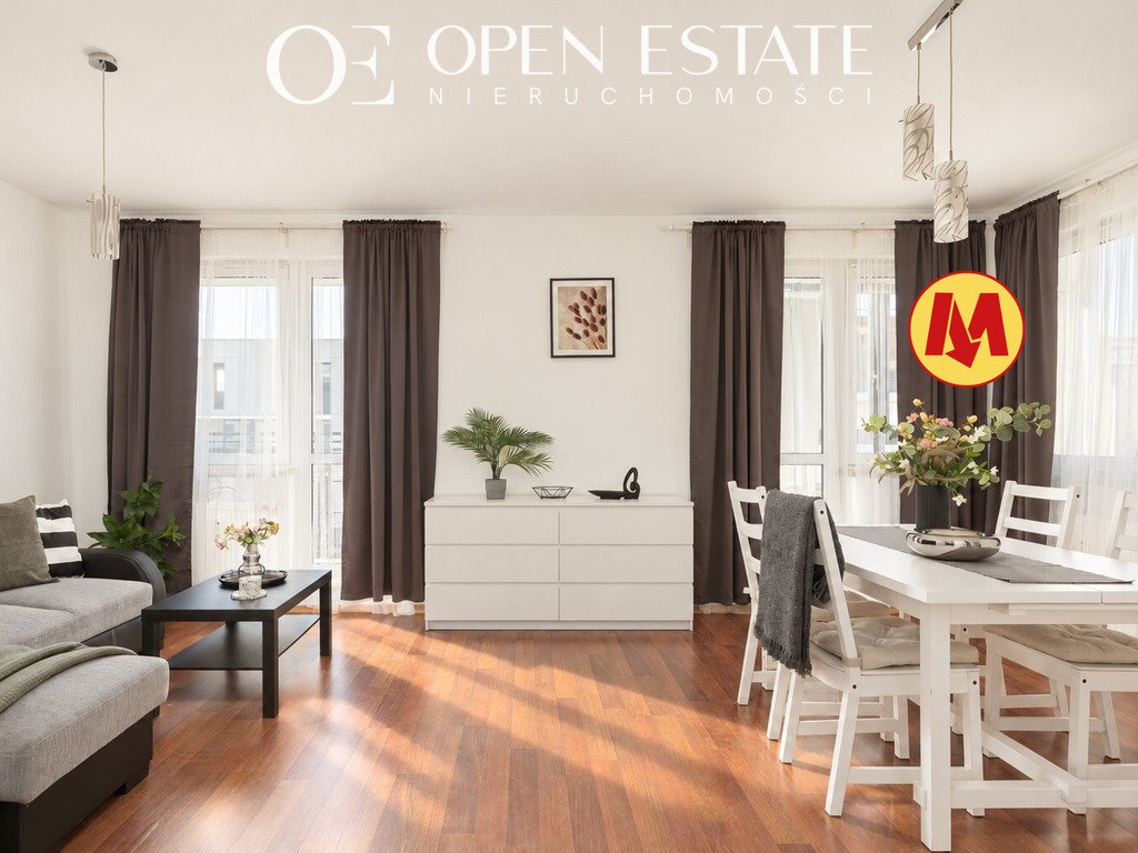 Przestronne 54,8 m² mieszkanie z werandą i balkonami zapraszam Warszawa, Bemowo, Chrzanów, gen. Meriana C. Coopera  55m2 Foto 1