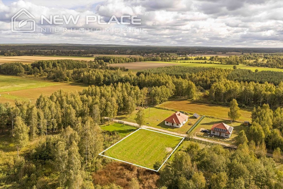 Działka budowlana na sprzedaż Biedaszków Wielki  1 200m2 Foto 4