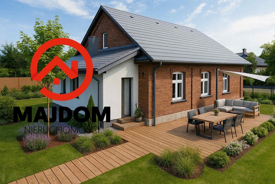 Stylowy dom z modernizacją i dużą działką w Kętach Kęty  256m2 Foto 1
