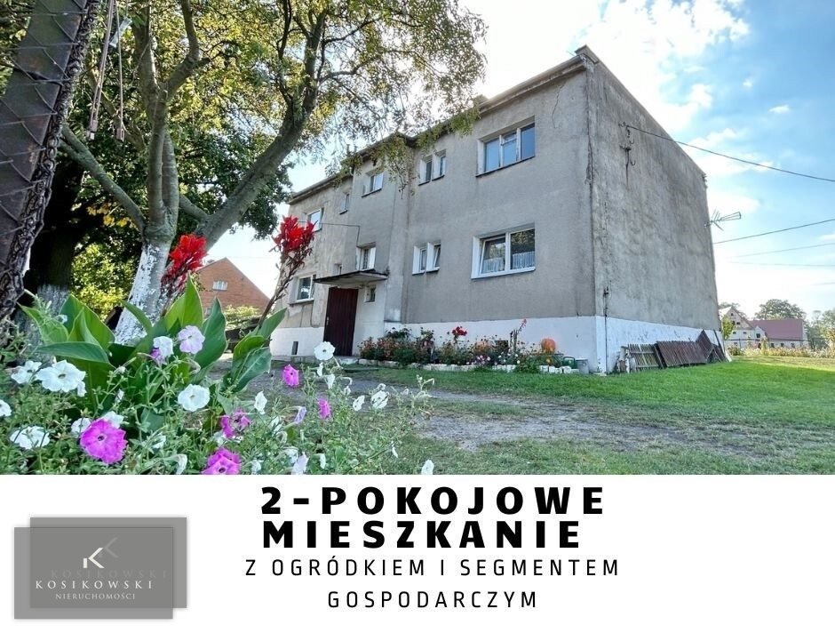 Mieszkanie dwupokojowe na sprzedaż Namysłów, Brzezinka  53m2 Foto 1