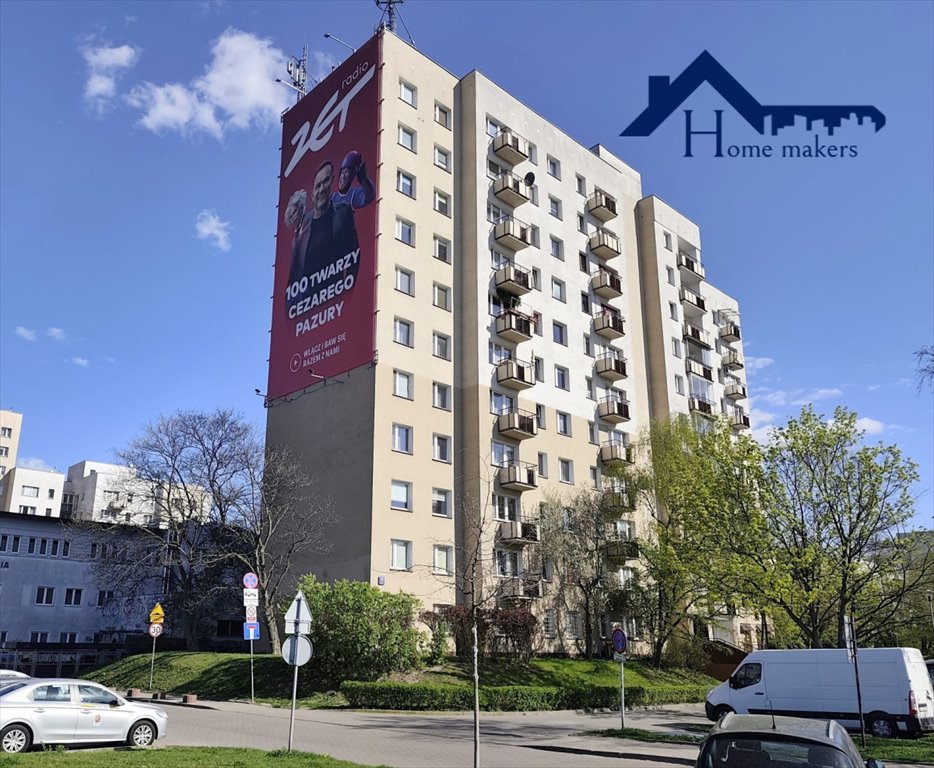 Do sprzedania przestronne 3-pokojowe mieszkanie 63 m² na Ursynowie Warszawa, Ursynów, Koncertowa  63m2 Foto 1